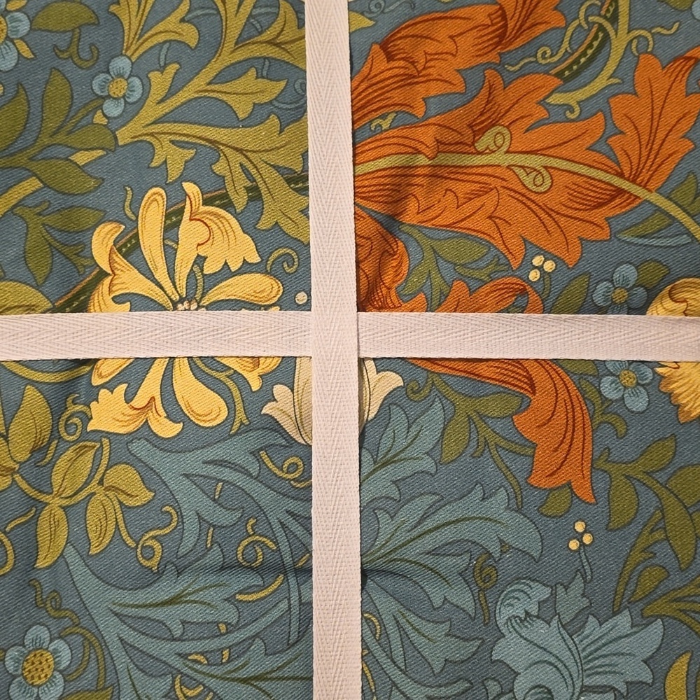 Williams Sonoma MORRIS & CO. Compton Tablecloth,Size 70×108 In, Retail $150.00US - Picture 10 of 15